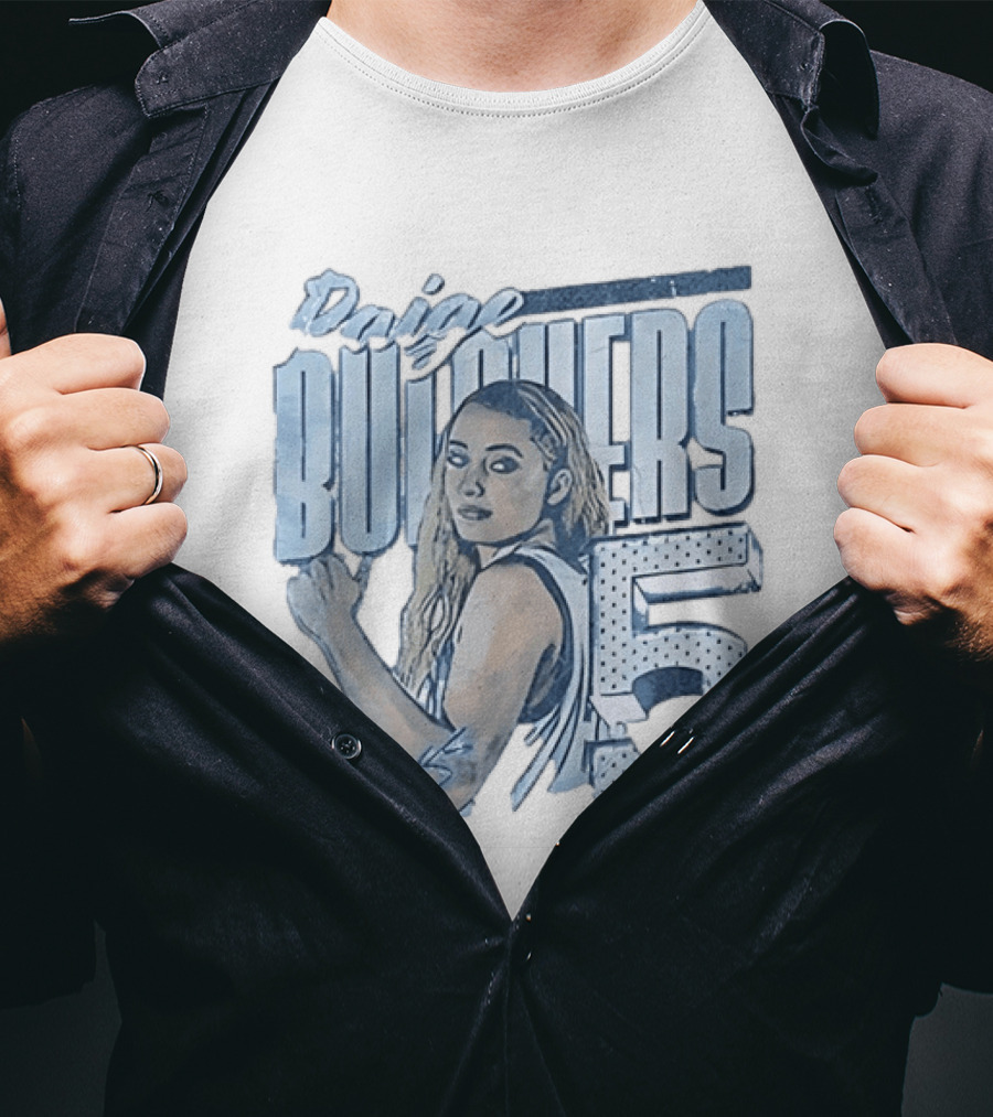 Paige Bueckers 5 Dallas Wings Basketball WNBA T-Shirt