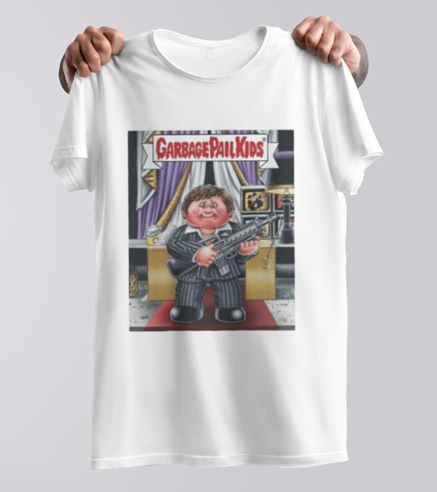 Garbage Pail Kids Tony Montana Scarface T-Shirt