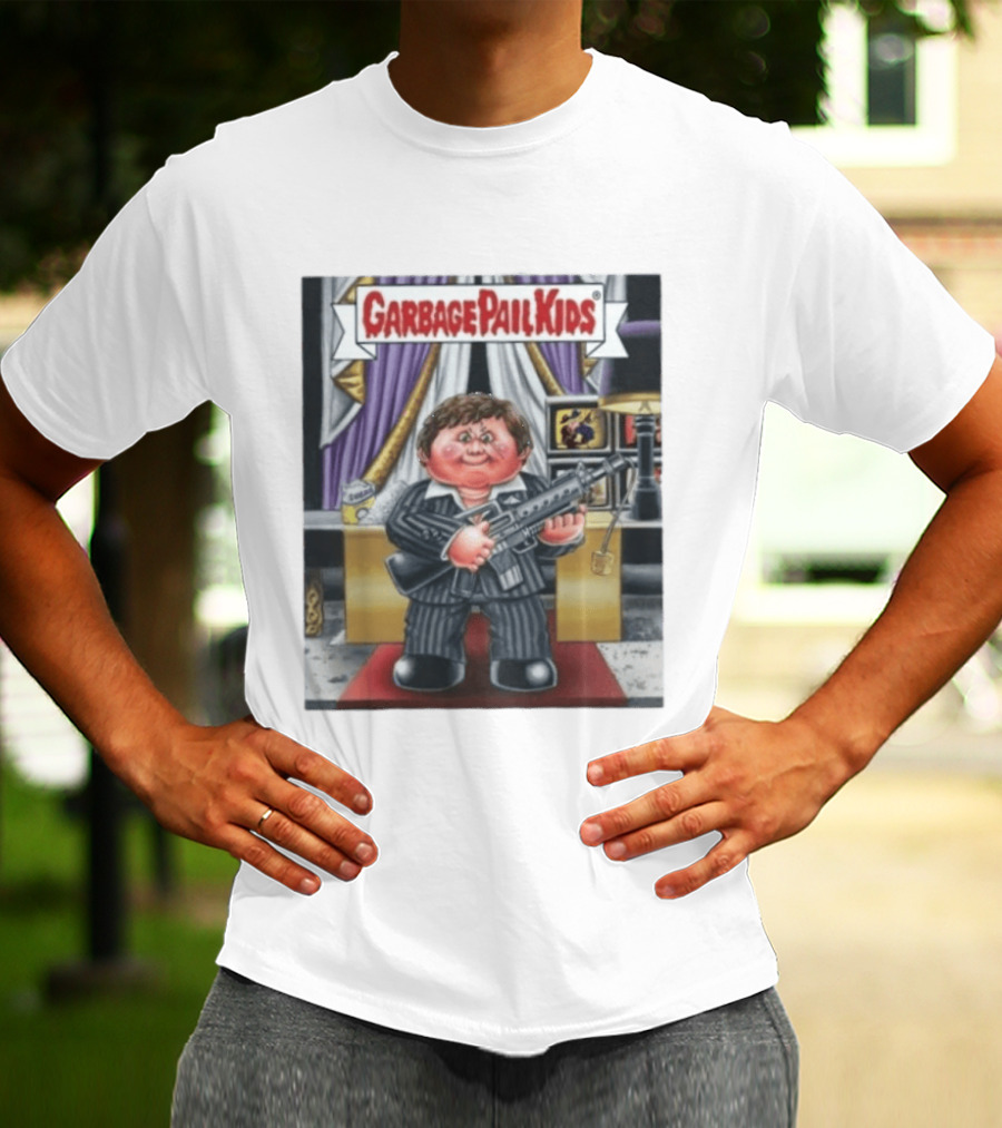 Garbage Pail Kids Tony Montana Scarface T-Shirt