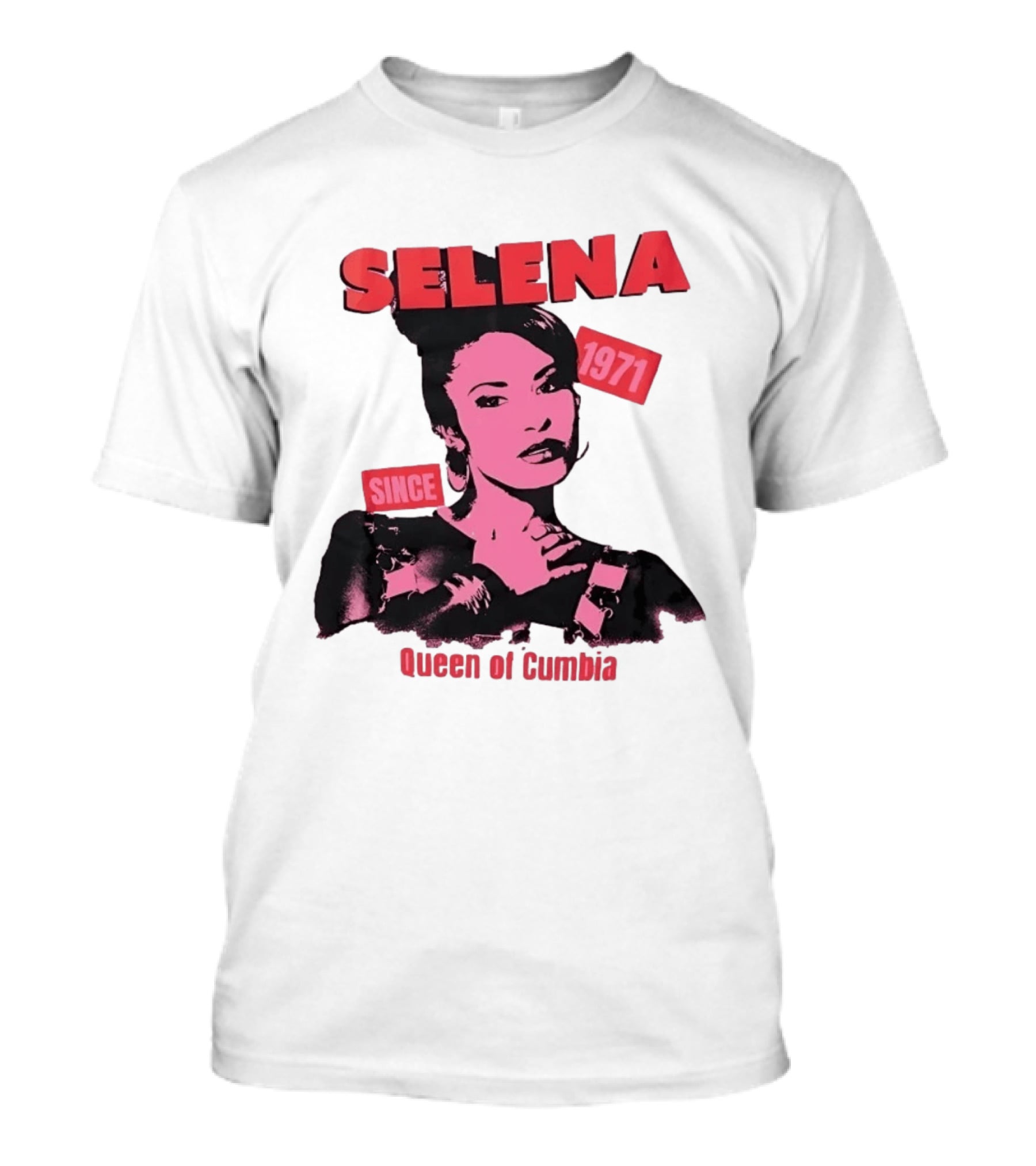 Selena 1971 Queen Of Cumbia Since Tejano Music Legend T-Shirt