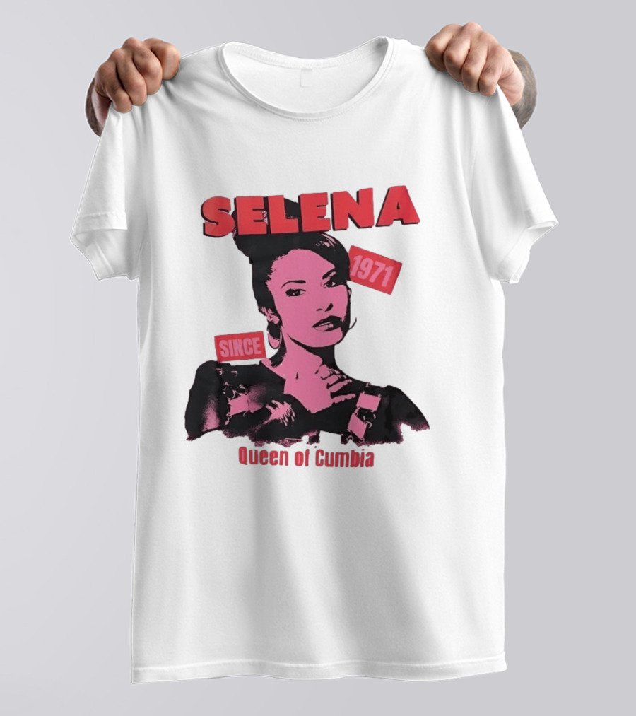 Selena 1971 Queen Of Cumbia Since Tejano Music Legend T-Shirt