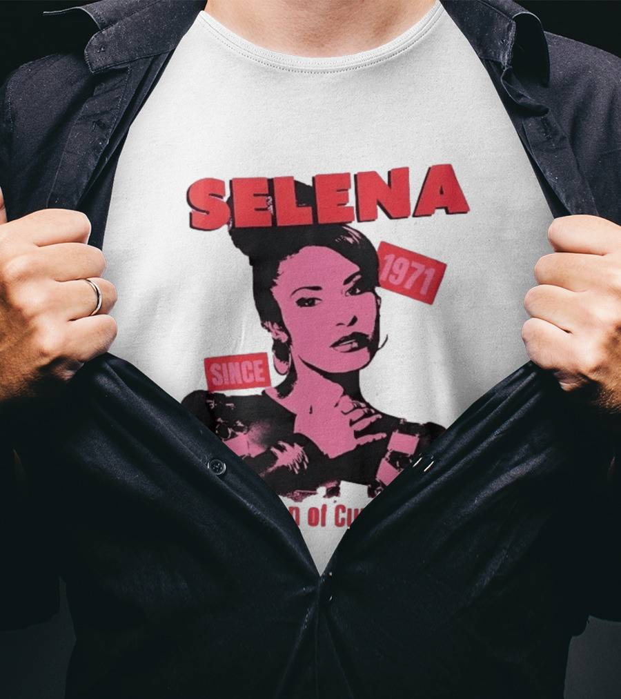 Selena 1971 Queen Of Cumbia Since Tejano Music Legend T-Shirt