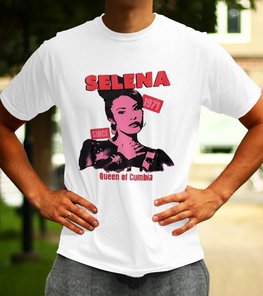Selena 1971 Queen Of Cumbia Since Tejano Music Legend T-Shirt