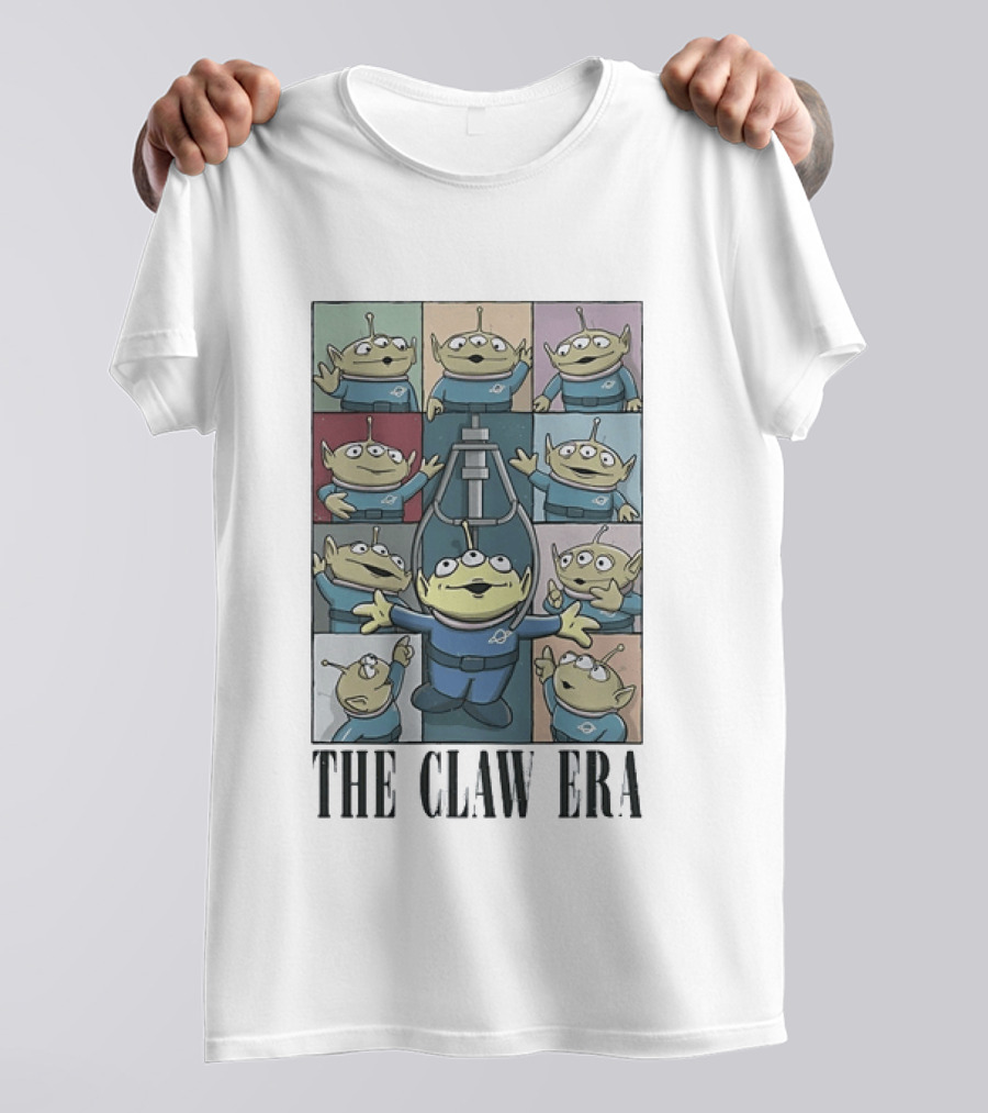 Toy Story Aliens The Claw Era Pixar Disney Magic T-Shirt