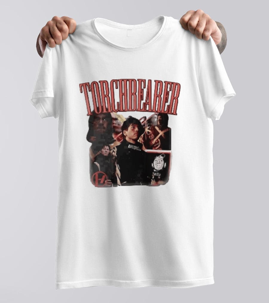 TORCHBEARER Twenty One Pilots Josh Dun Photo Collage Bootleg T-Shirt