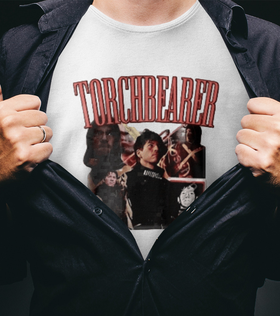 TORCHBEARER Twenty One Pilots Josh Dun Photo Collage Bootleg T-Shirt