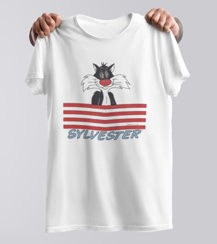 Wyco Store 1988 Sylvester Warner Brothers Classic Cartoon T-Shirt