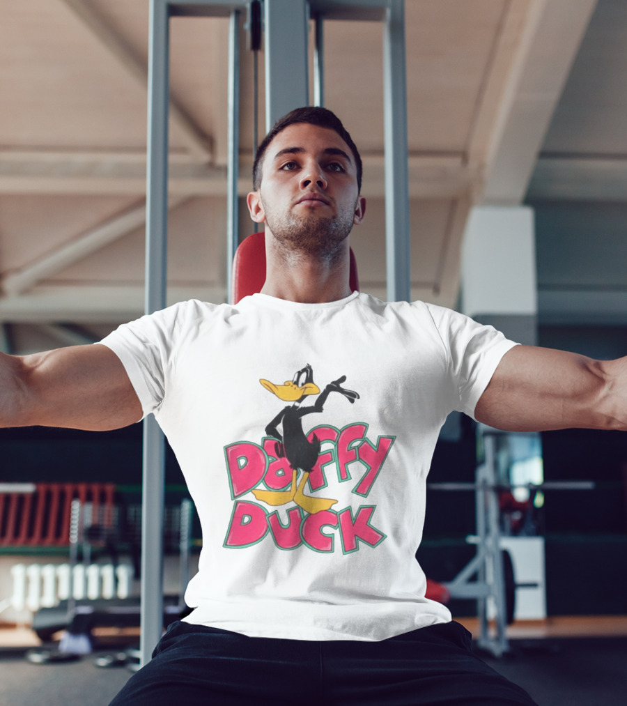 Wyco Store 1990S Daffy Duck Warner Brothers Iconic Cartoon T-Shirt