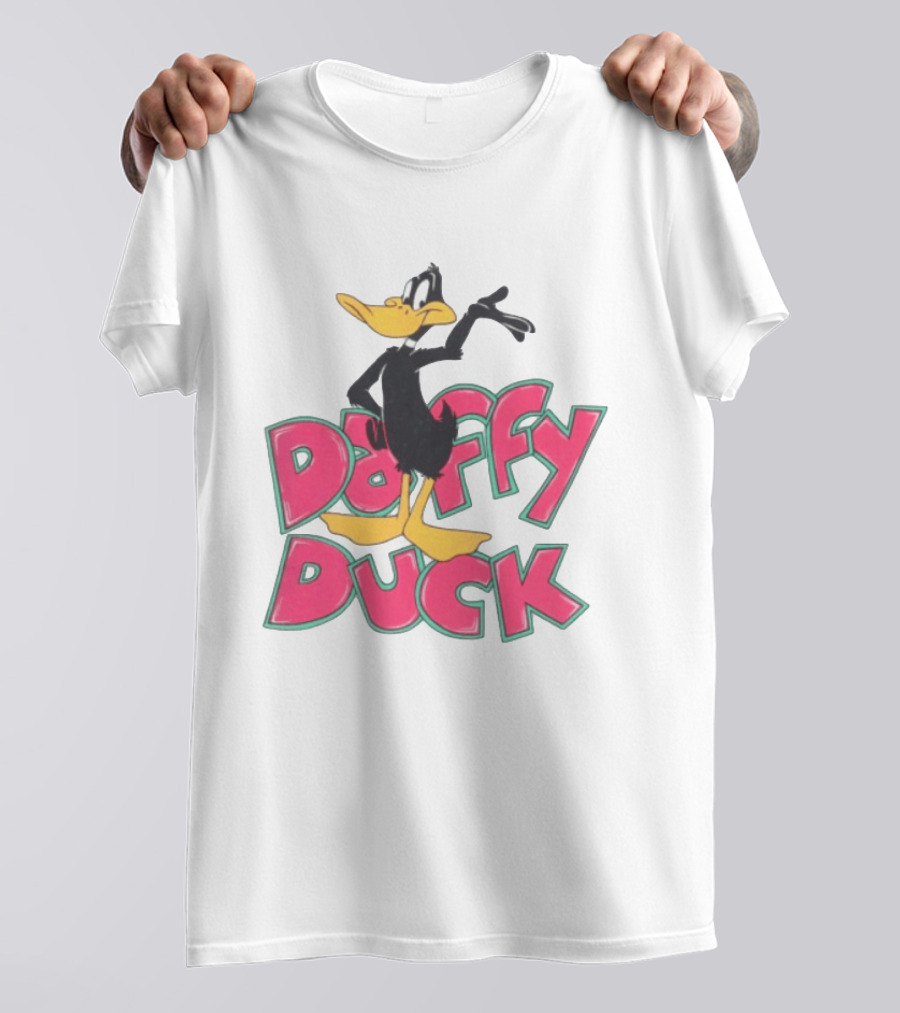 Wyco Store 1990S Daffy Duck Warner Brothers Iconic Cartoon T-Shirt