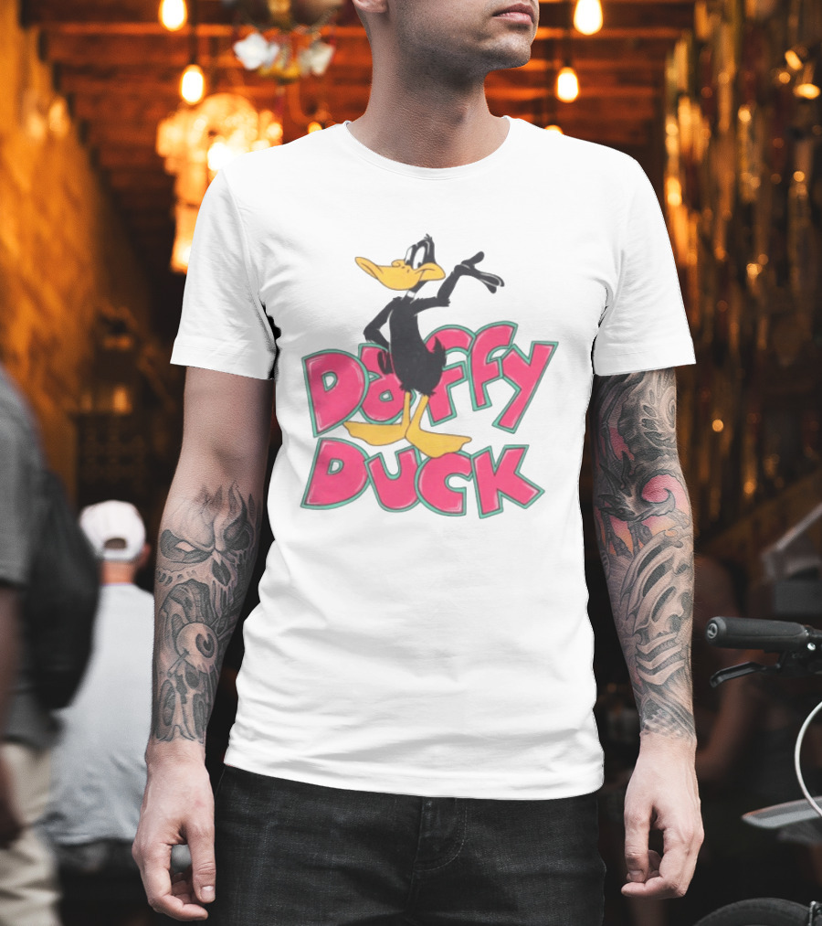 Wyco Store 1990S Daffy Duck Warner Brothers Iconic Cartoon T-Shirt