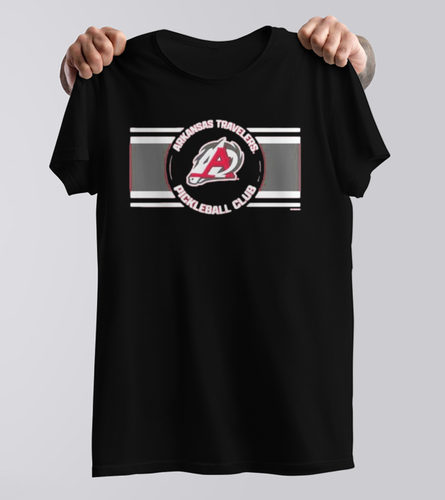 Arkansas Travelers Pickleball Club A T-Shirt