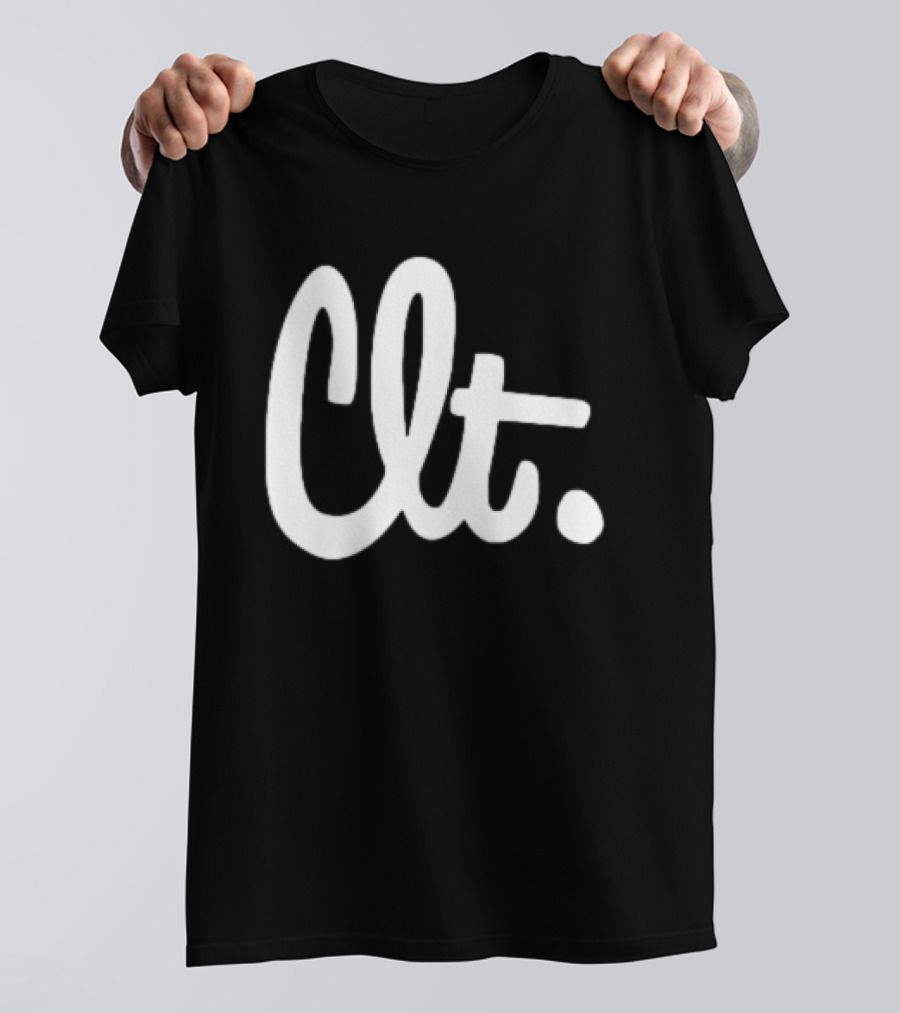 Charlotte Knights CLT Script T-Shirt