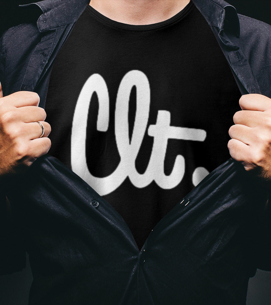Charlotte Knights CLT Script T-Shirt