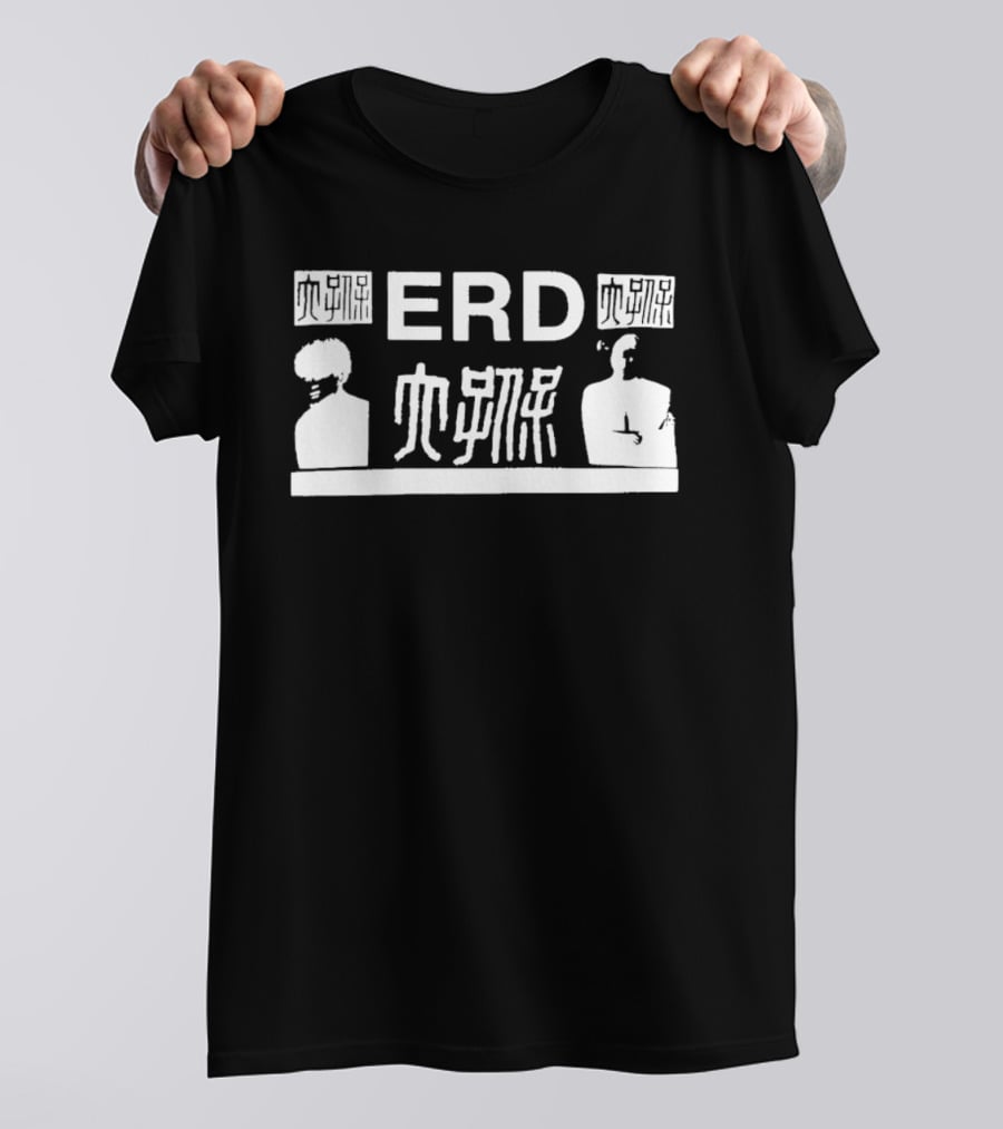 ERD Enfants Riches Deprimes Minimalist Streetwear Fashion T-Shirt