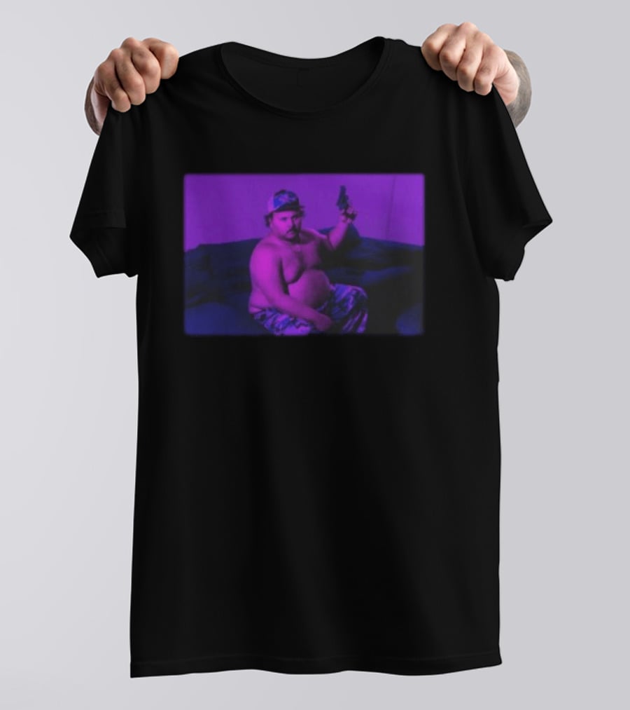 Stavvy Store Victory Or Else Humor Statement With Gun Image T-Shirt
