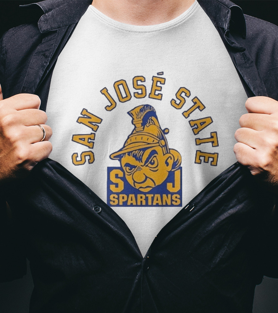 San Jose State SJ Spartans NCAA College Sports T-Shirt