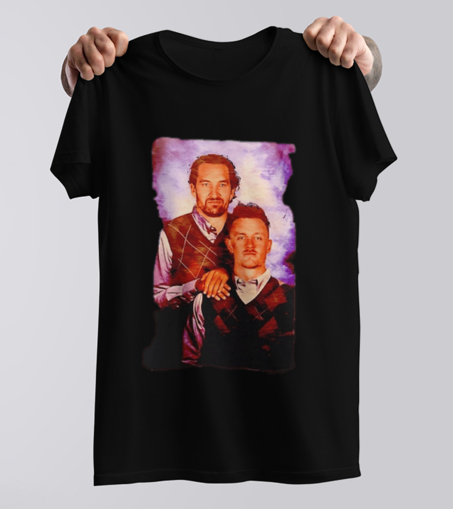 Step Brothers Parody Ilkay Gundogan And Kevin De Bruyne School T-Shirt