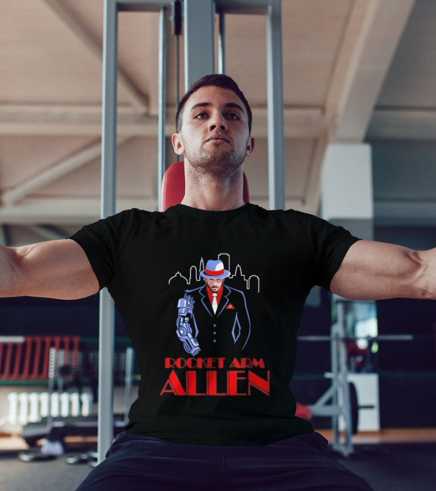 Josh Allen Rocket Arm Allen Buffalo Bills T-Shirt