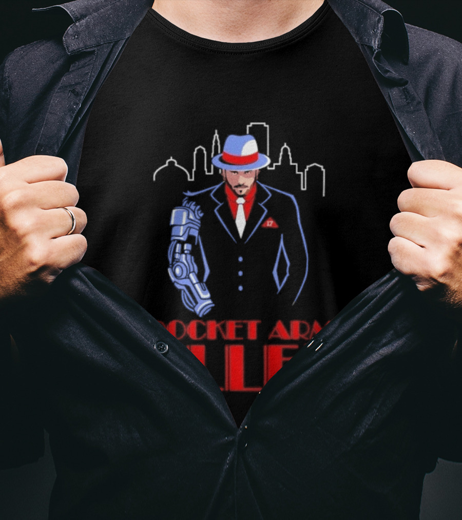 Josh Allen Rocket Arm Allen Buffalo Bills T-Shirt