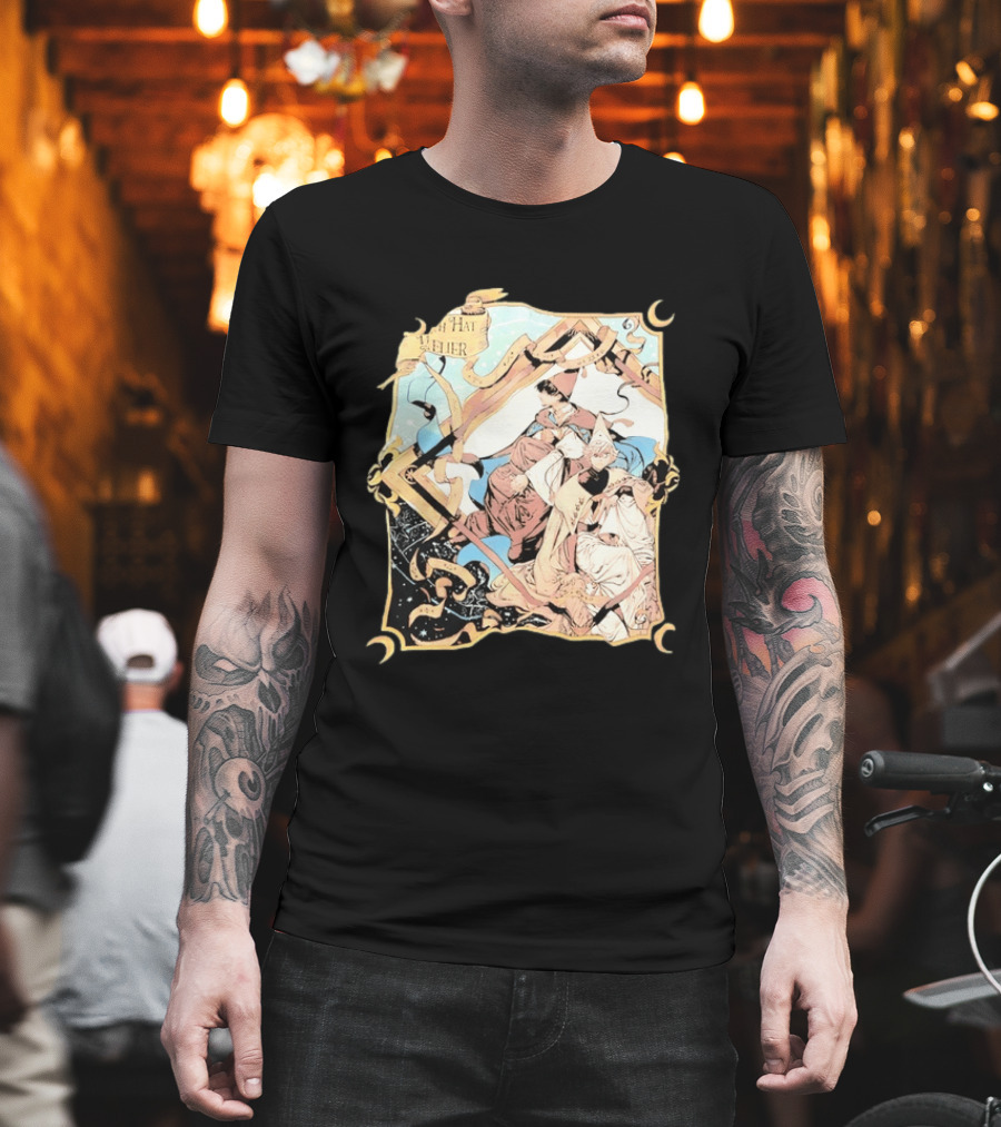 Witch Hat Atelier Fantasy Manga Anime Magic Enchanters Artistry T-Shirt