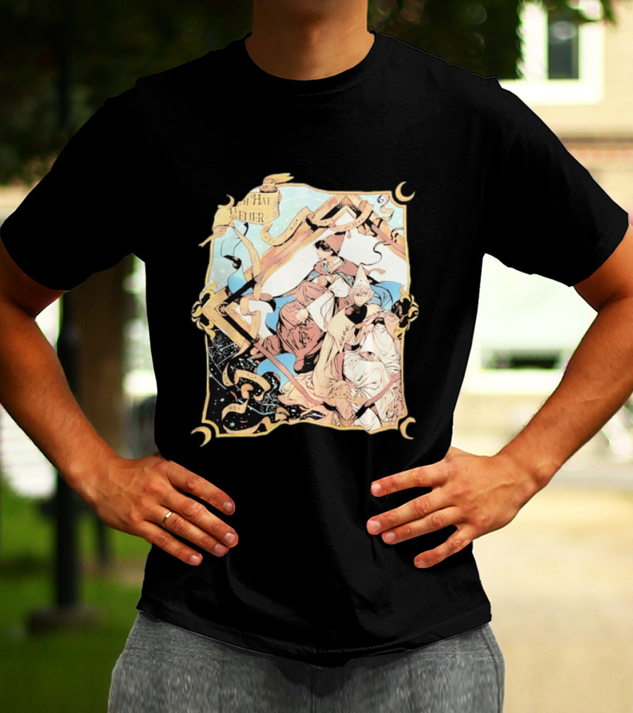Witch Hat Atelier Fantasy Manga Anime Magic Enchanters Artistry T-Shirt