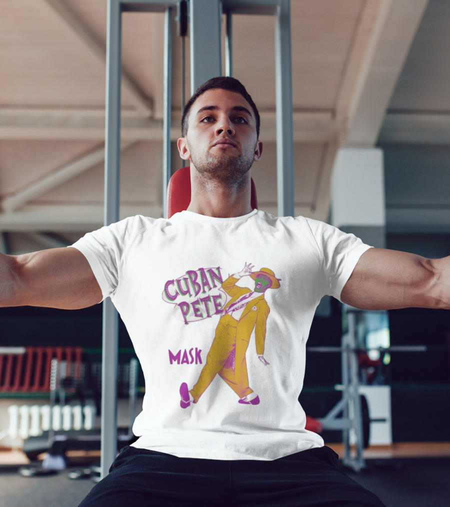 Cuban Pete The Mask Iconic Yellow Suit Dance Pose T-Shirt
