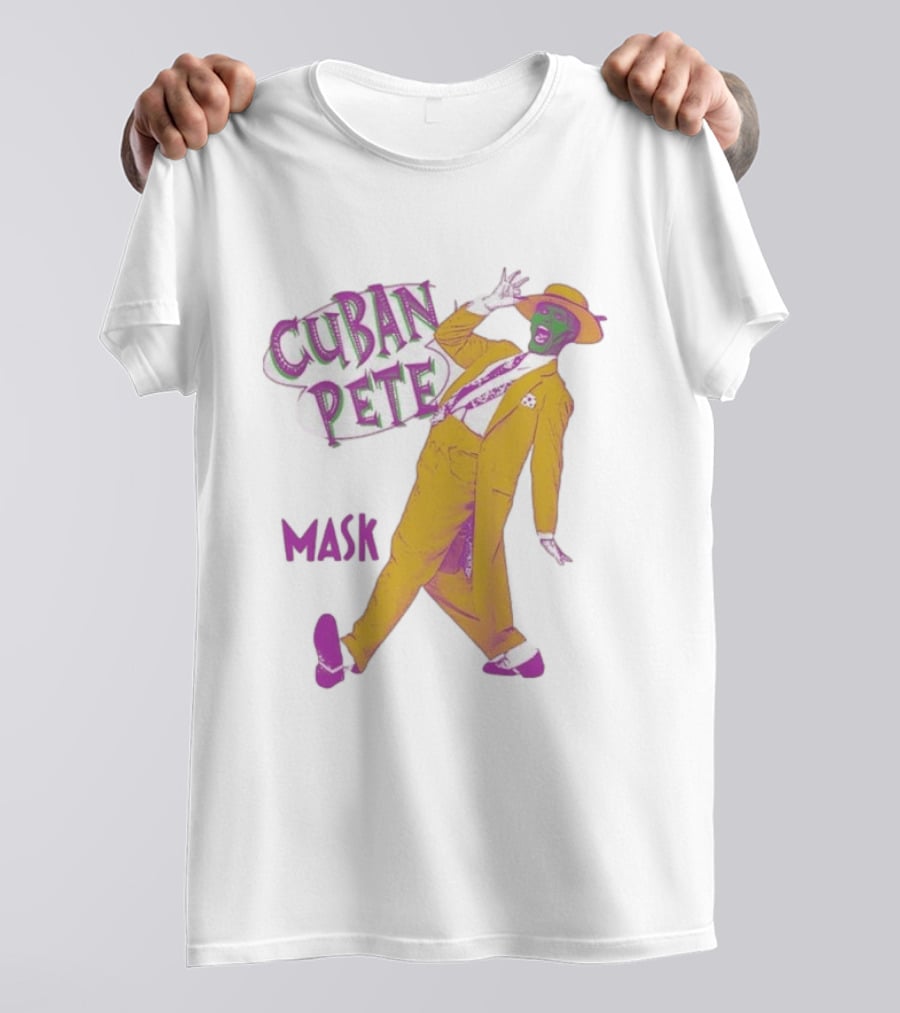 Cuban Pete The Mask Iconic Yellow Suit Dance Pose T-Shirt
