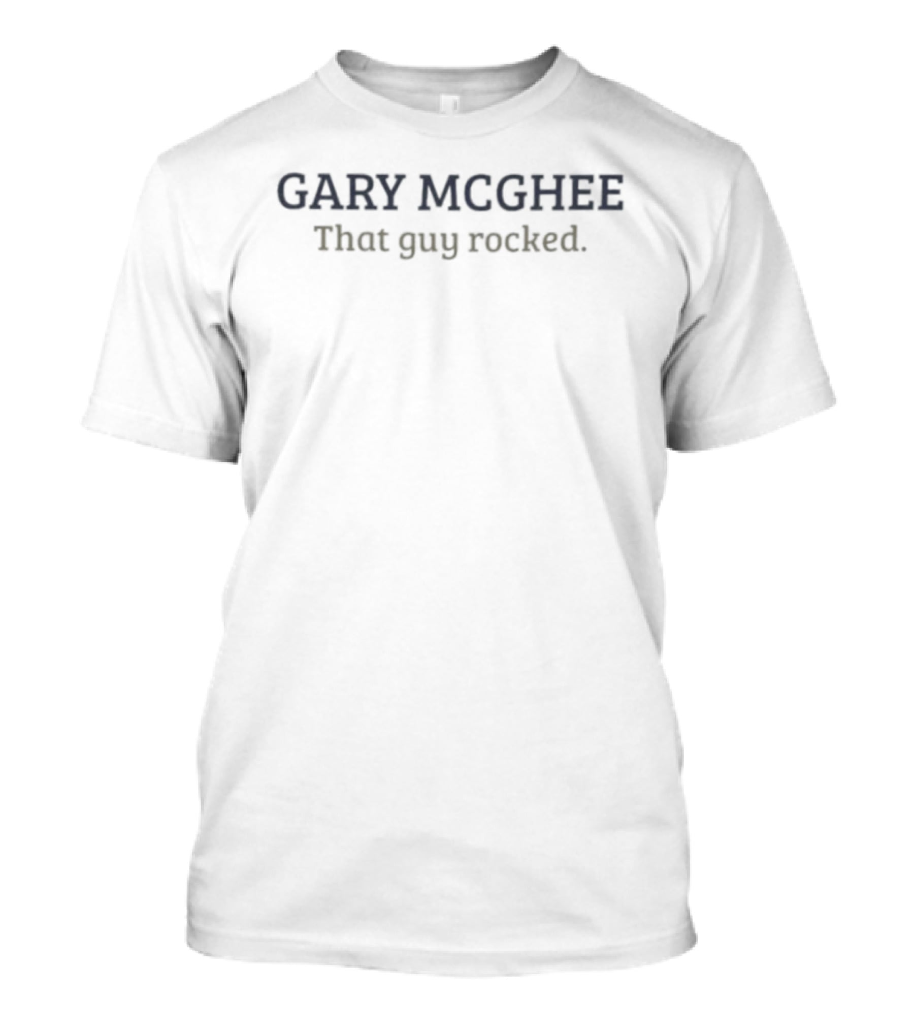 Gary McGhee That Guy Rocked Pittsburgh Panthers T-Shirt