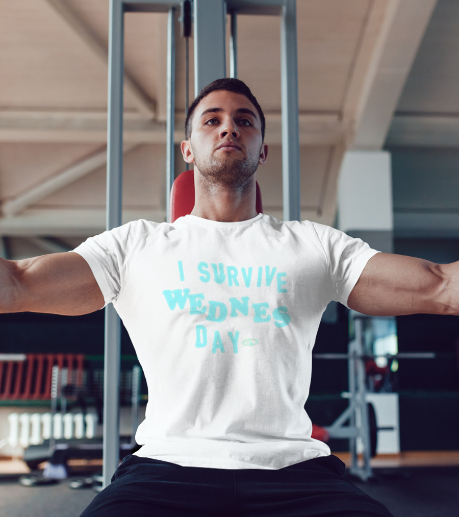 I Survive Wednesday T-Shirt
