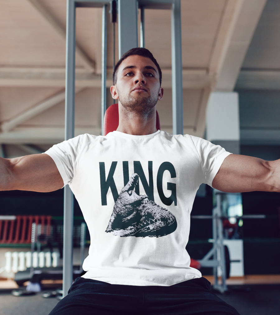 King Alligator Xplorist Wildlife Reptile T-Shirt
