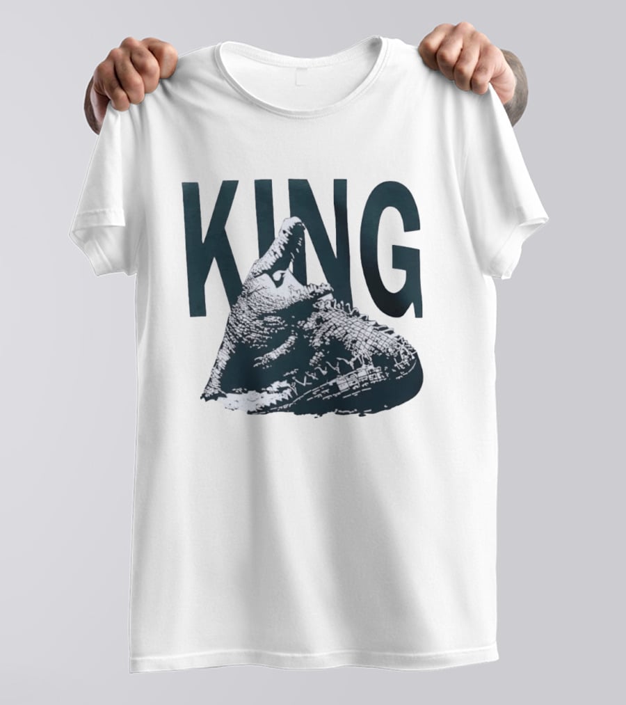 King Alligator Xplorist Wildlife Reptile T-Shirt