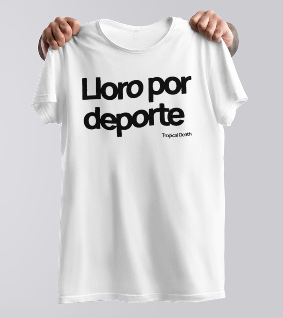 Lloro Por Deporte Tropical Burst T-Shirt