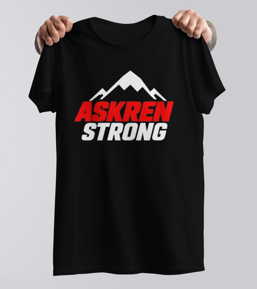Askren Strong Mountain MMA Wrestling T-Shirt