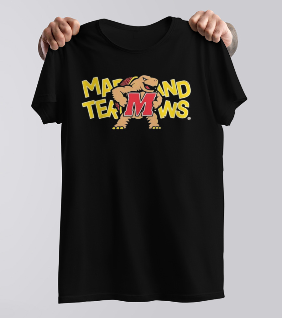 Maryland Terrapins Terps NCAA College Sports Team M T-Shirt