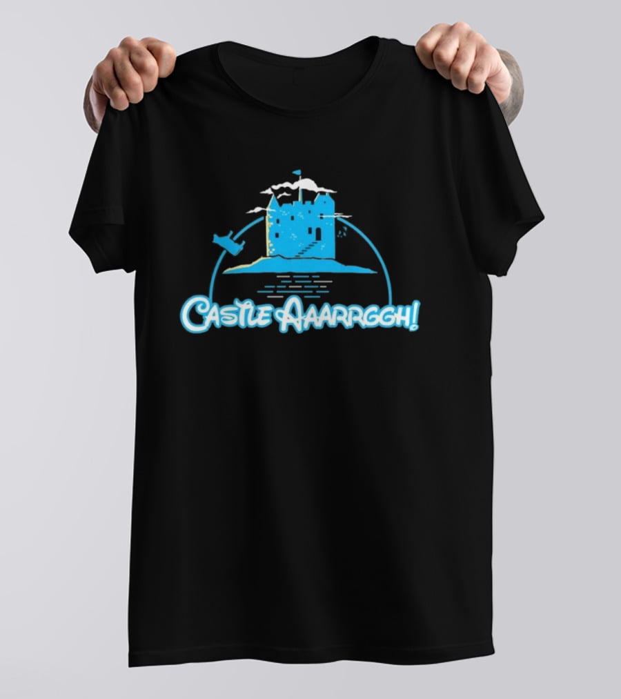 Castle Aaarrggh Monty Python Holy Grail T-Shirt