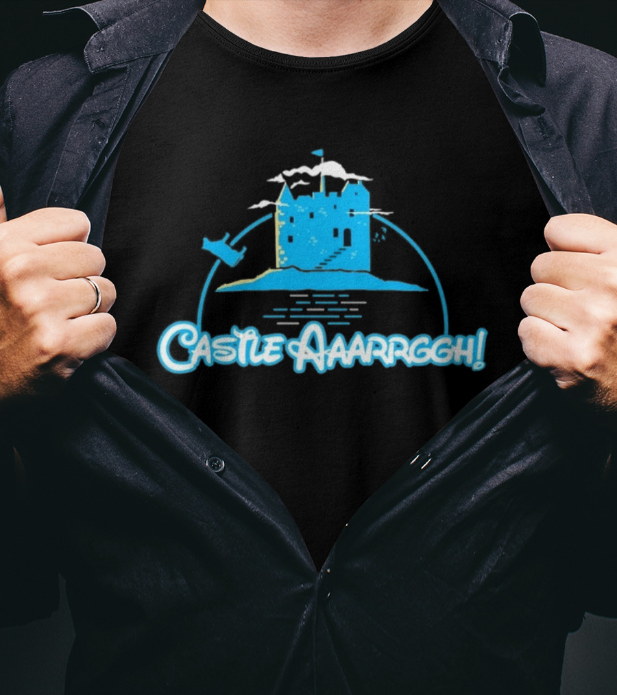 Castle Aaarrggh Monty Python Holy Grail T-Shirt