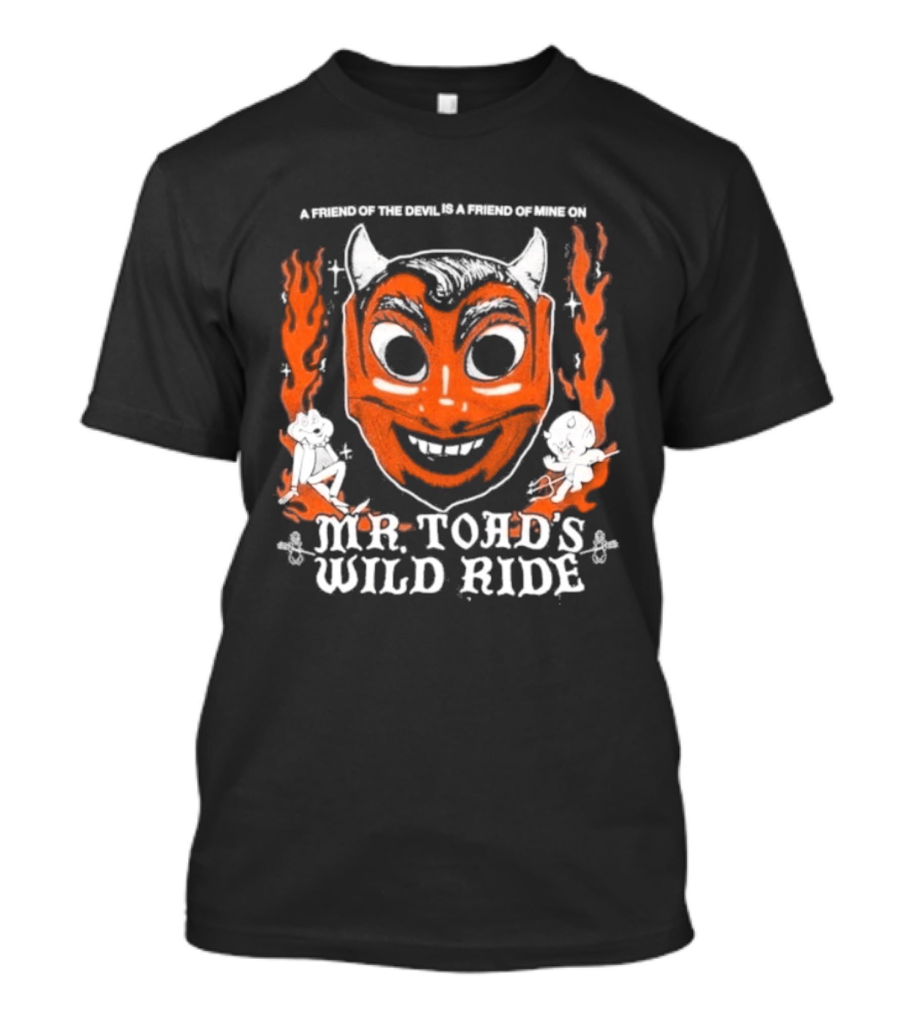 Mr Toad's Wild Ride Devil Friend T-Shirt
