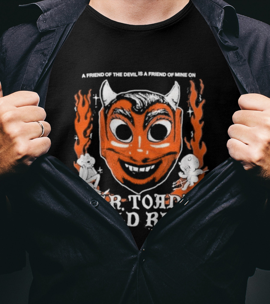 Mr Toad's Wild Ride Devil Friend T-Shirt