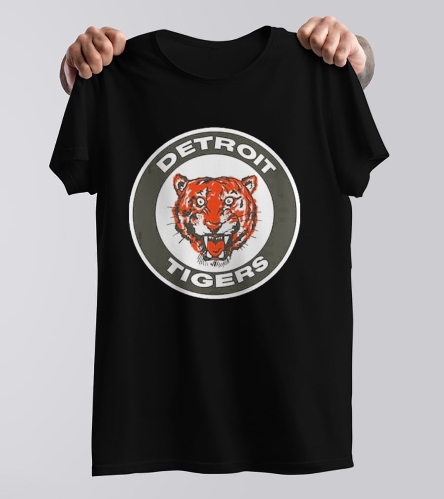 Detroit Tigers Mitchell & Ness Preschool Vintage Tiger T-Shirt