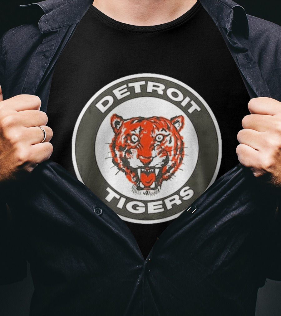 Detroit Tigers Mitchell & Ness Preschool Vintage Tiger T-Shirt