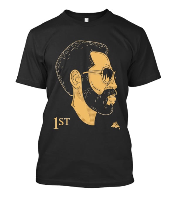Walt Frazier 1st New York Knicks Legend Basketball T-Shirt