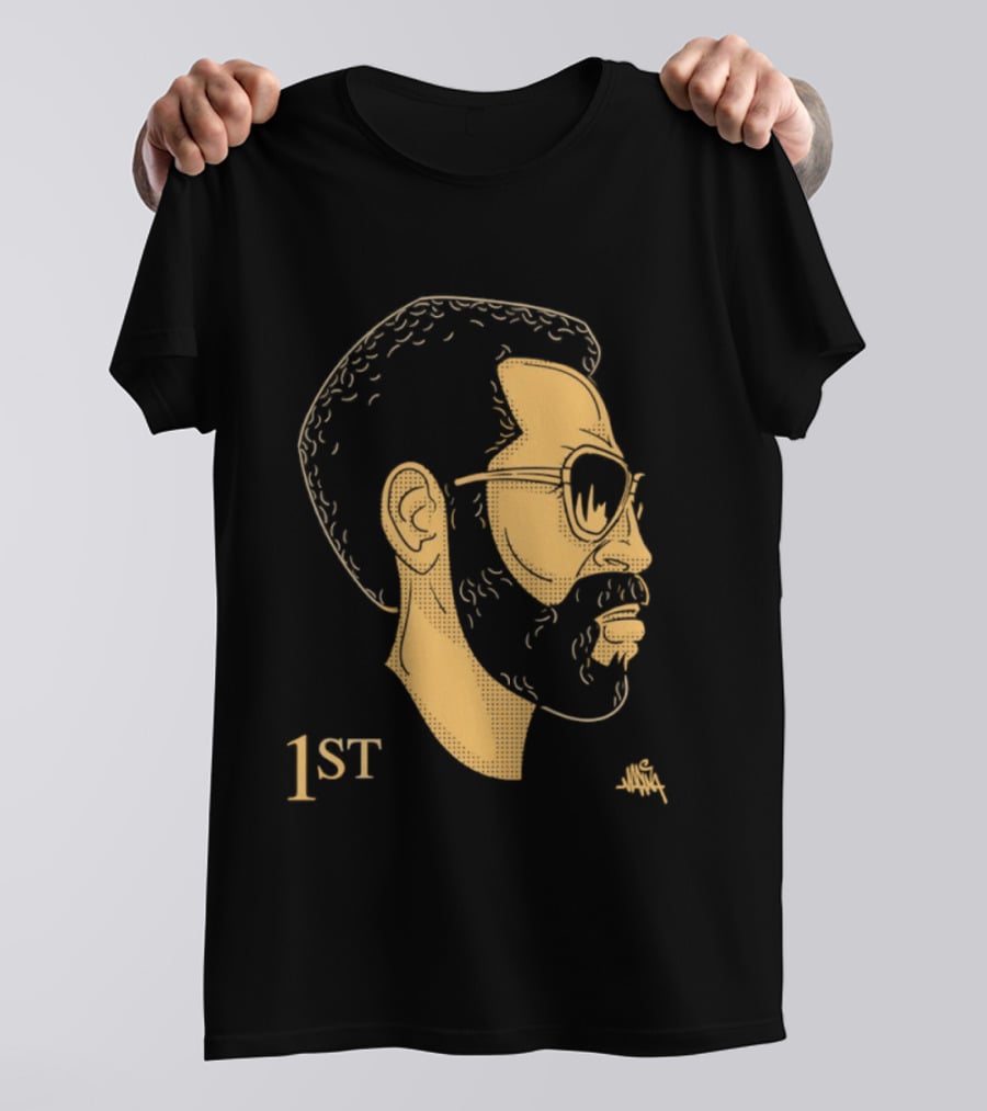 Walt Frazier 1st New York Knicks Legend Basketball T-Shirt