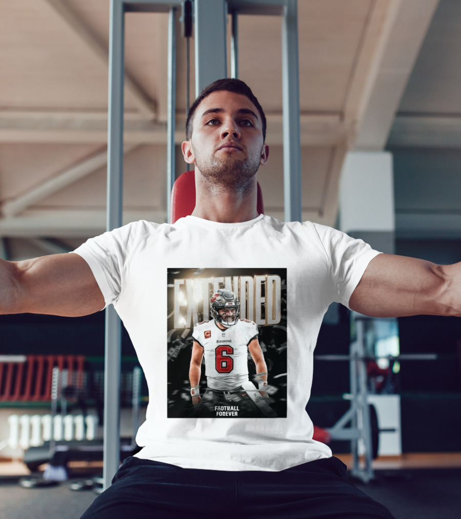 Extended Baker Mayfield Tampa Bay Football Forever T-Shirt