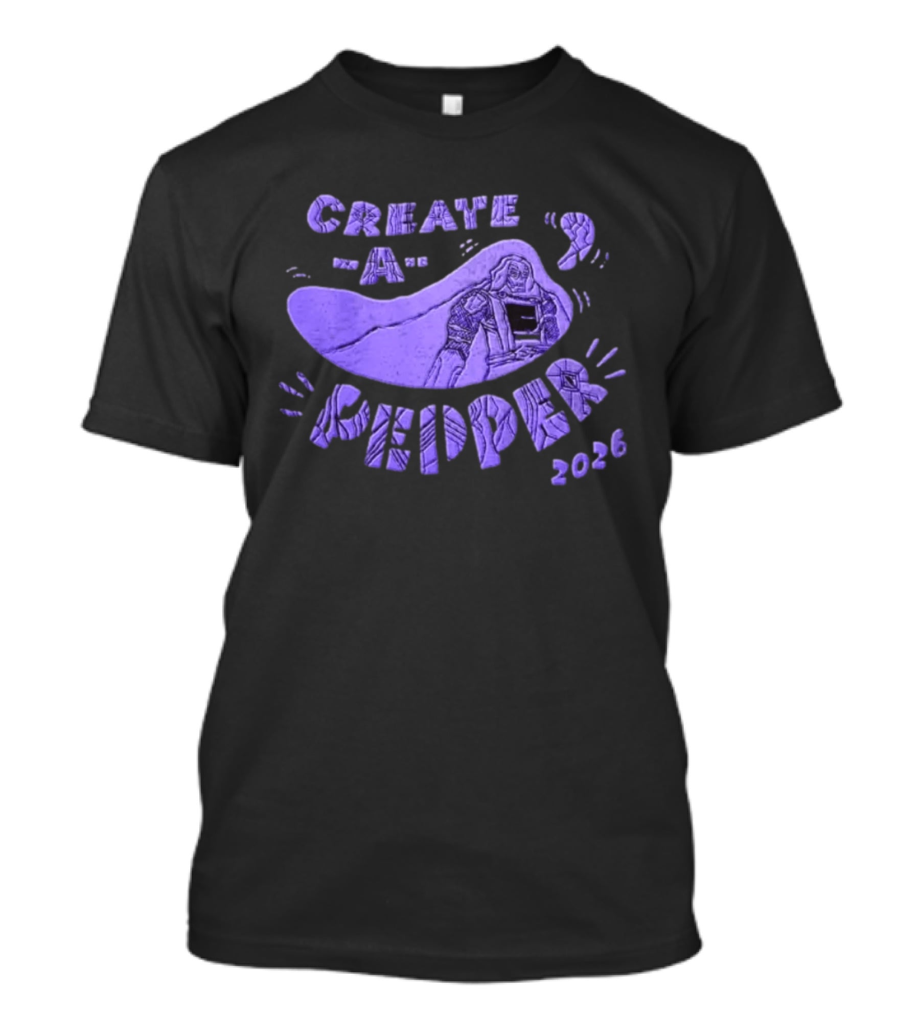 Create A Pepper Doctor Doom Marvel 2026 T-Shirt