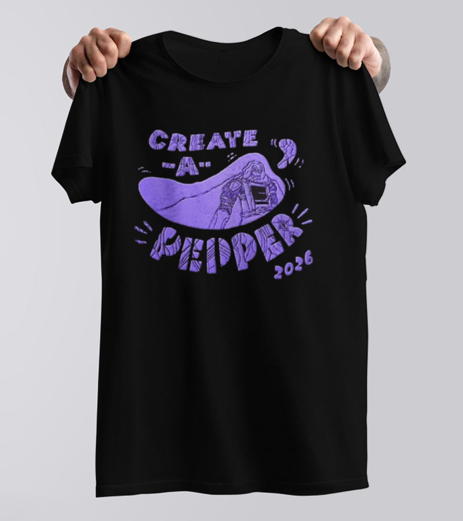 Create A Pepper Doctor Doom Marvel 2026 T-Shirt