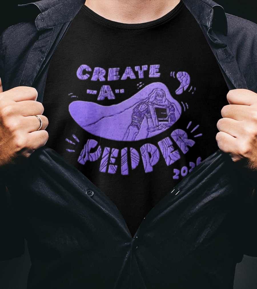 Create A Pepper Doctor Doom Marvel 2026 T-Shirt