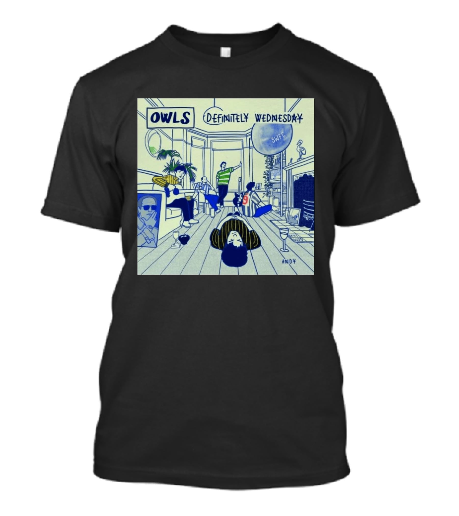 OWLS Definitely Wednesday SWFC Andy Reyt Good T-Shirt