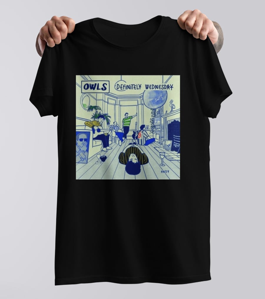 OWLS Definitely Wednesday SWFC Andy Reyt Good T-Shirt