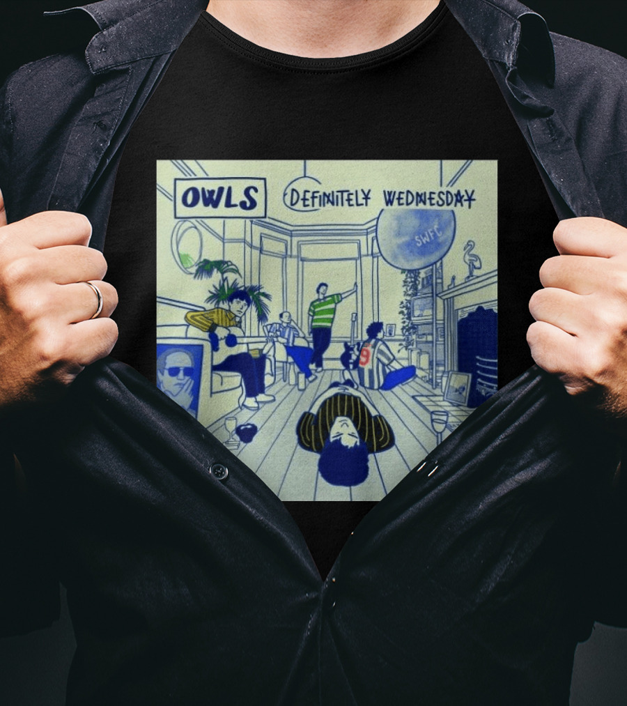 OWLS Definitely Wednesday SWFC Andy Reyt Good T-Shirt