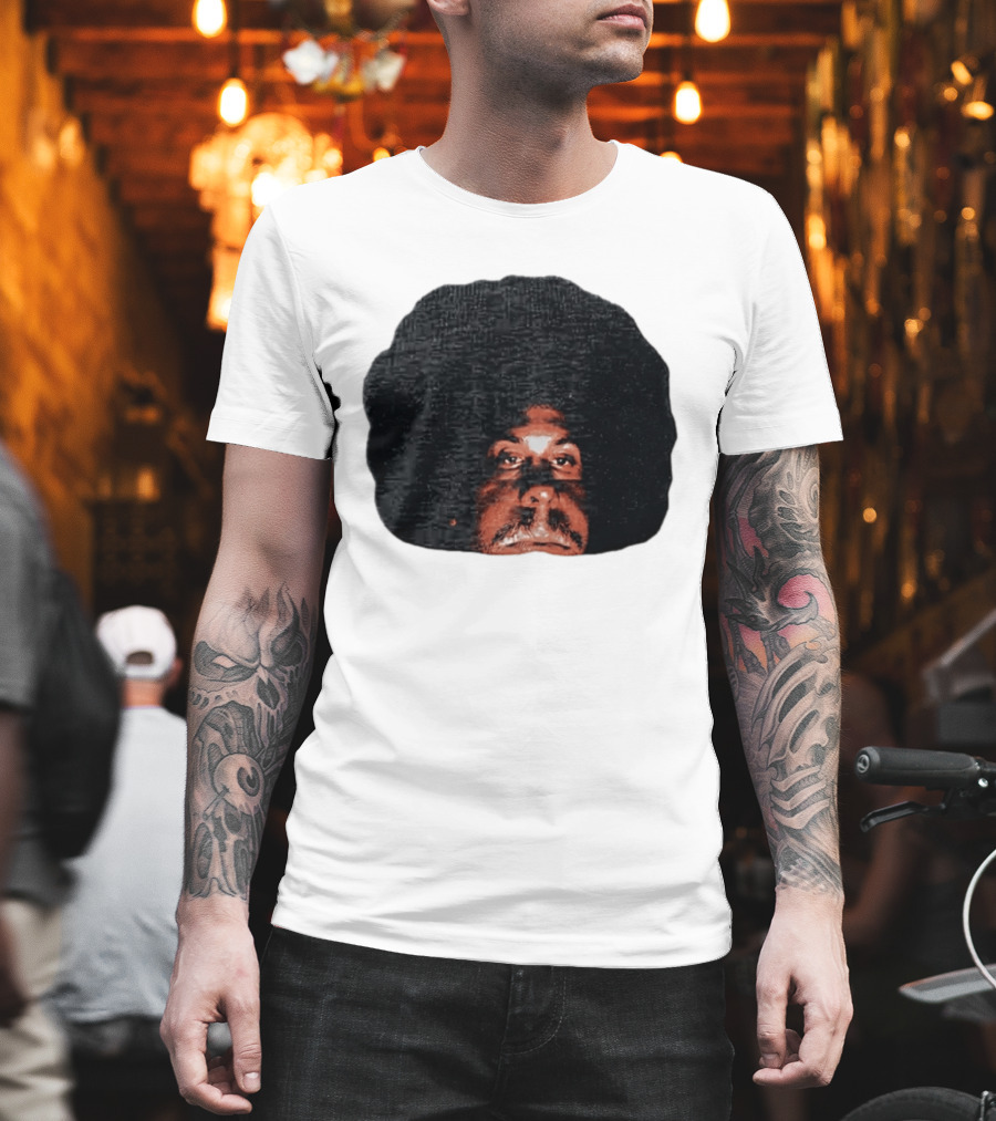 Blake Anderson Afro Face Image T-Shirt